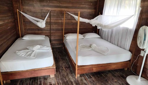 Family Quadruple Room, Balcony, Beach View