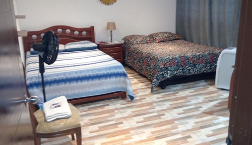 Standard Quadruple Room, City View