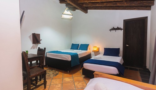 Basic Quadruple Room