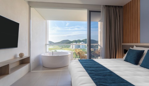 Suite Deluxe con Jacuzzi