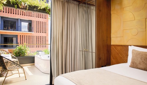 Exclusive Suite, 1 Queen Bed
