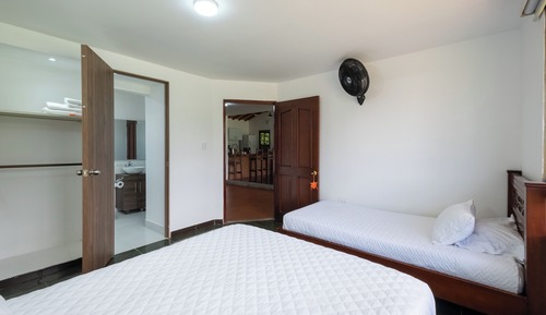 Standard Triple Room, Pool View, Ground Floor