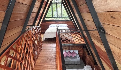 Superior Cabin, River View