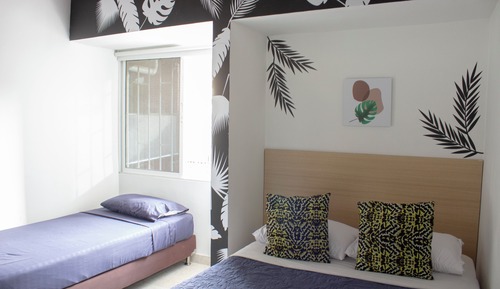 Basic Double Room, 2 Bedrooms