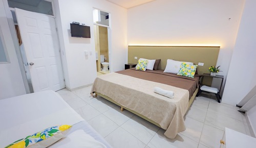 Family Triple Room, Courtyard View