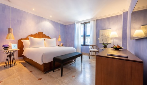 Classic Room, Courtyard View