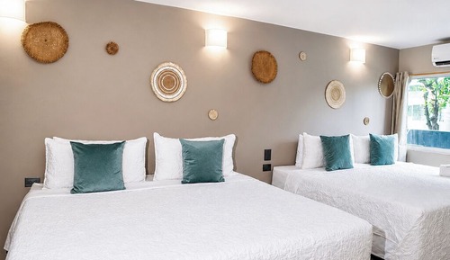Standard Quadruple Room, Multiple Beds
