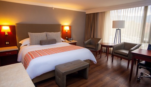 Deluxe Room, 1 King Bed