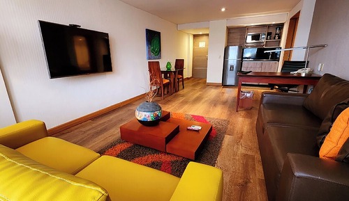 Business Suite, 1 Queen Bed with Sofa bed, Kitchen, City View