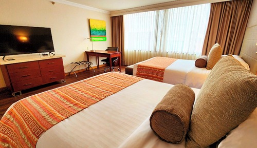 Family Double Room, 2 Double Beds