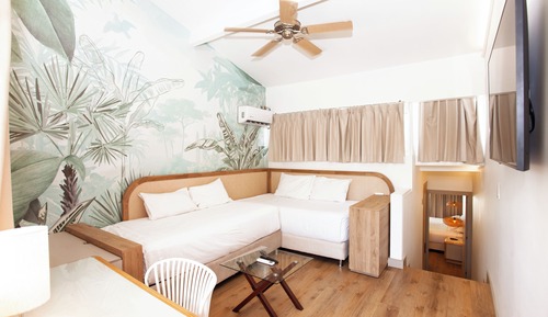 Executive Suite, 2 Bedrooms, Private Bathroom