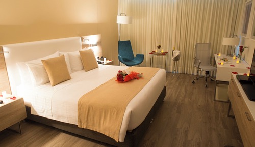 Standard Room, 1 King Bed (High Floor)
