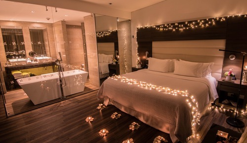 Junior Suite, 1 King Bed (Club Level)