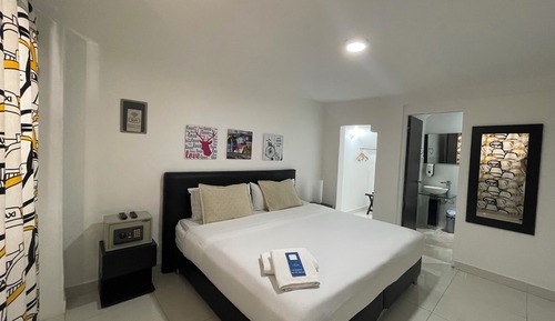 Luxury Double Room, 1 Double Bed, Private Bathroom