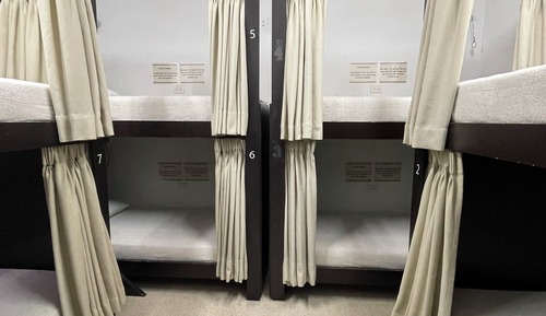 Basic Shared Dormitory, 1 Twin Bed