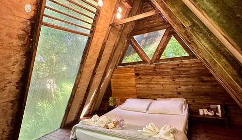 Luxury Chalet, Garden View