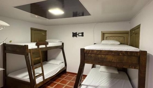 Economy Shared Dormitory, Patio