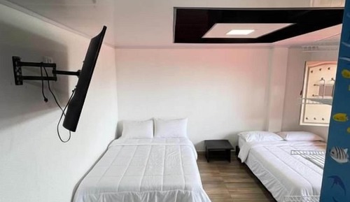 Double or Twin Room, Patio