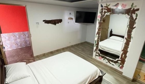Double Room, Garden View