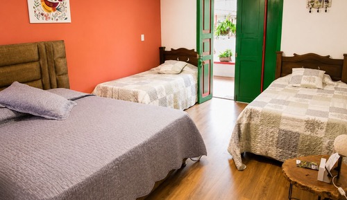 Standard Quadruple Room