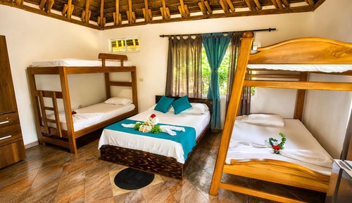 Family Cabin, Lagoon View