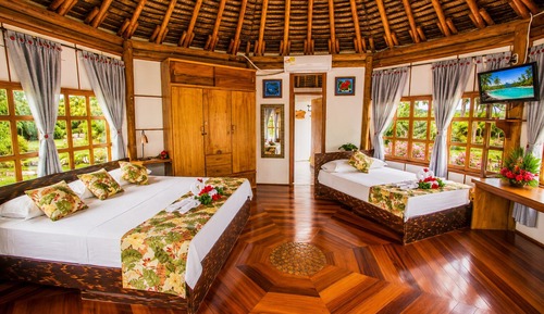 Family Cabin, Lagoon View