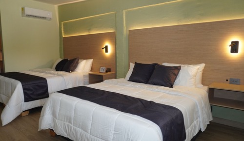 Standard Quadruple Room, Courtyard View