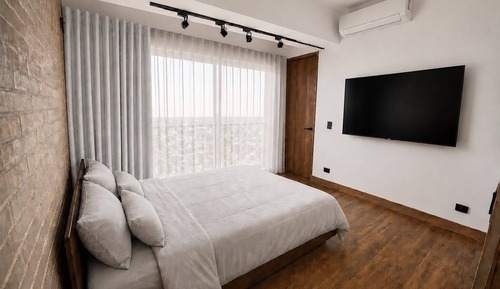 Superior Double Room, Balcony, City View