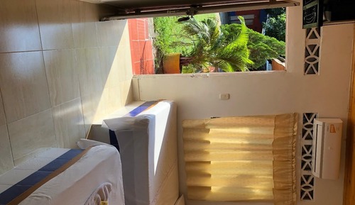 Basic Quadruple Room, Patio, Pool View