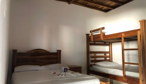 Basic Room, Patio, Courtyard View