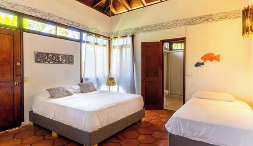 Triple Room, Garden View