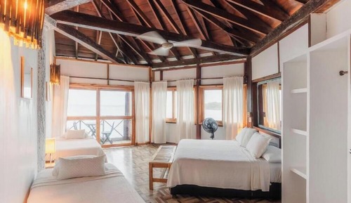 Triple Room, Non Smoking, Sea View