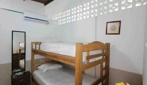 Family Double or Twin Room, Patio, Courtyard View