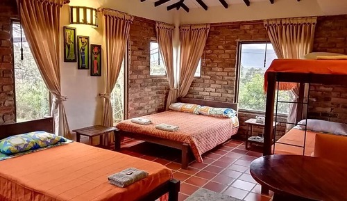 Family Room, Multiple Beds
