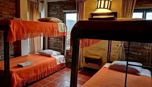 Quadruple Room, Courtyard View