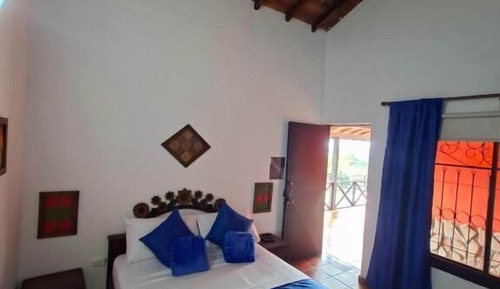 Comfort Quadruple Room, Balcony, Courtyard View