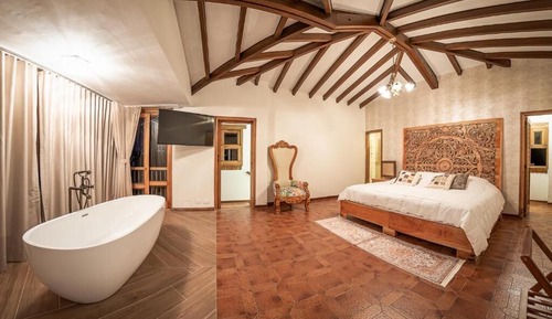 Presidential Suite, Balcony, Garden View