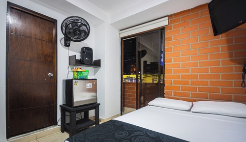 Family Quadruple Room, Balcony, City View