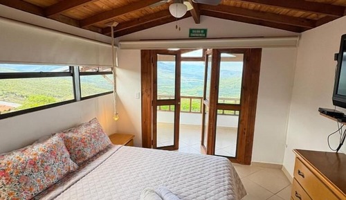 Double Room, Balcony, Valley View