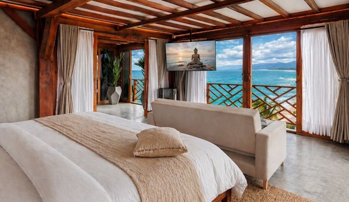 Superior Suite, Balcony, Partial Sea View