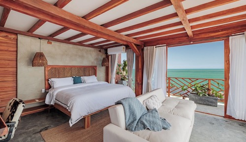 Luxury Suite, Balcony, Partial Sea View