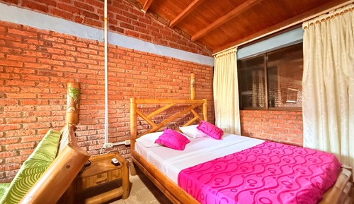 Standard Quadruple Room, Garden View