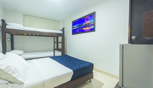 Standard Quadruple Room