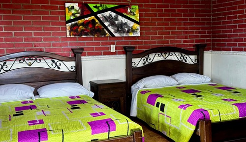 Standard Quadruple Room, Garden View