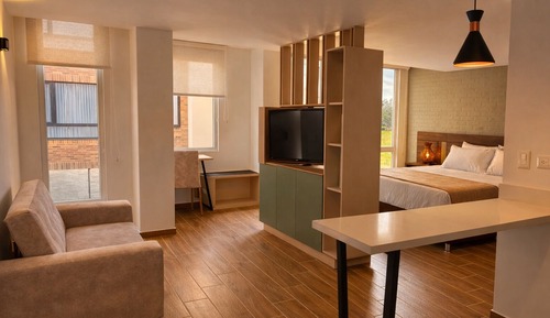 Standard Apartment, City View