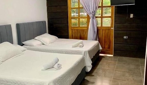 Family Room, Balcony, Garden View