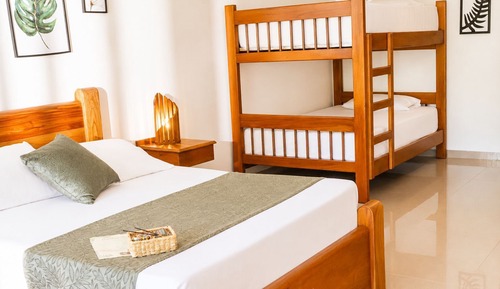 Deluxe Quadruple Room