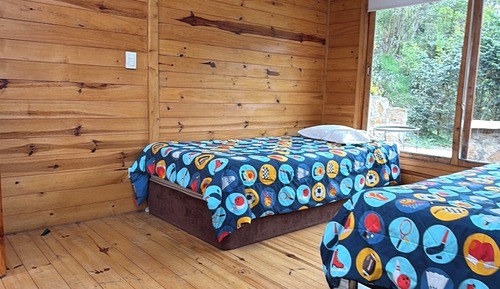 Premium Cabin, Mountain View