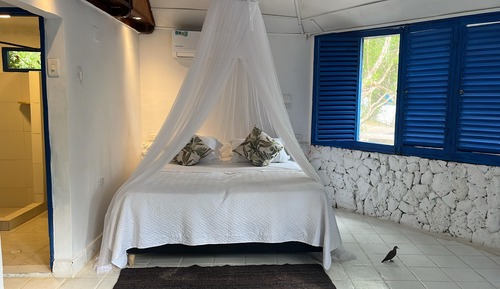 Junior Double Room, Patio