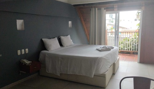 Superior Double Room, 1 Bedroom, Balcony, Poolside
